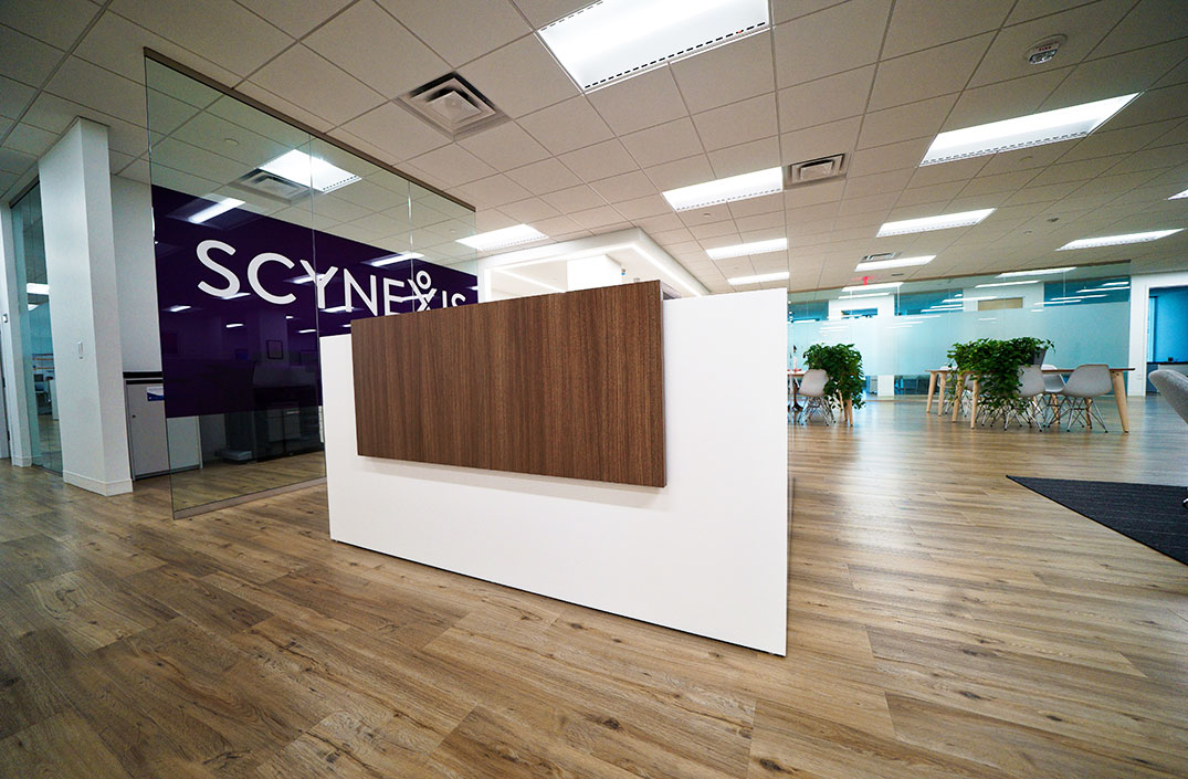 Konnect Reception Desk Installations Arnold Contract